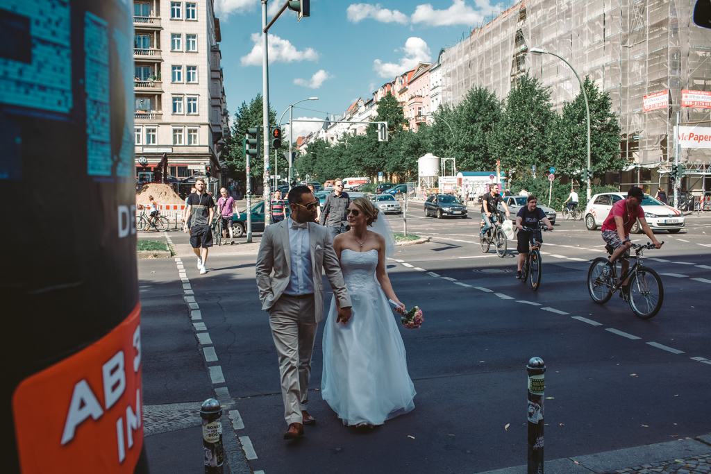 Wedding by the Spree River