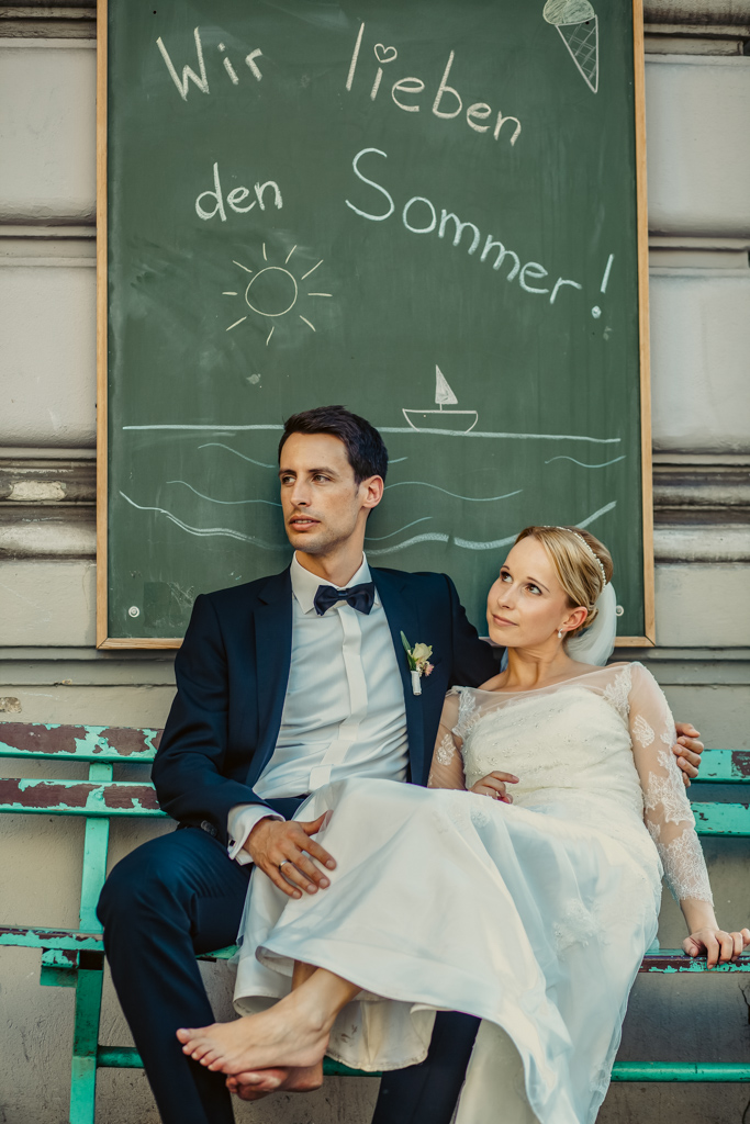 Wedding by Drewitzer Lake, wedding photographer in Berlin