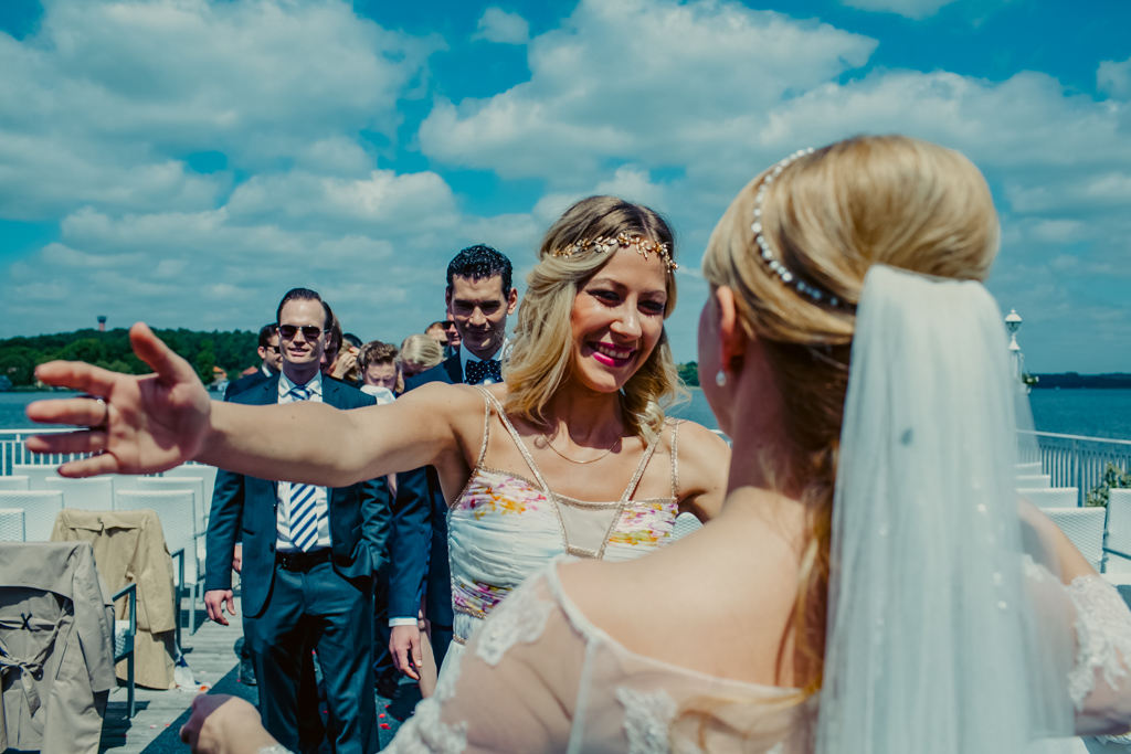 Wedding by Drewitzer Lake