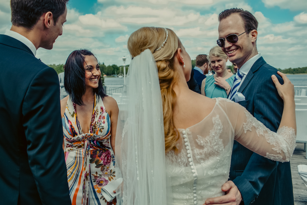 Wedding by Drewitzer Lake